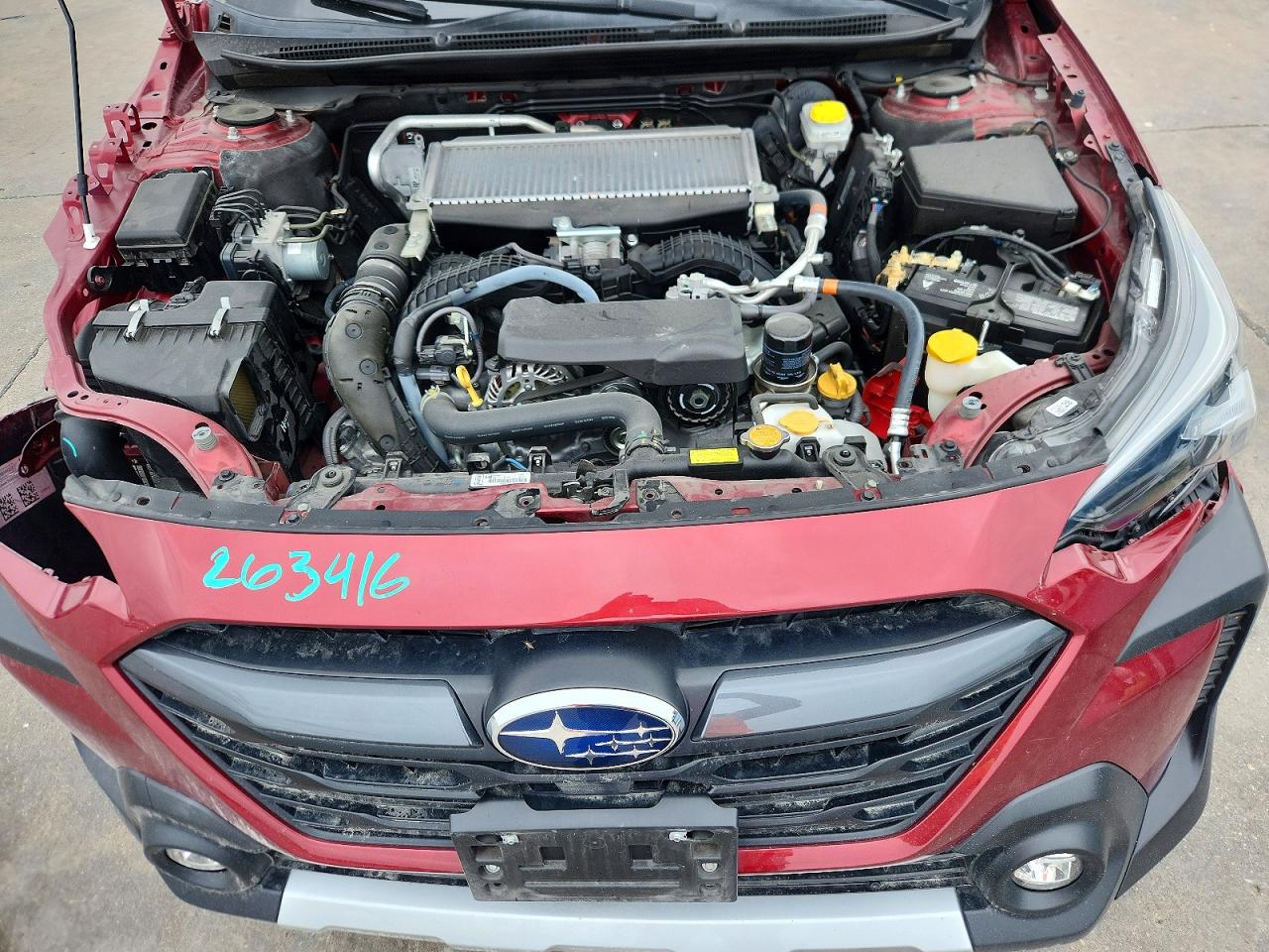 Subaru Outback Limited Xt