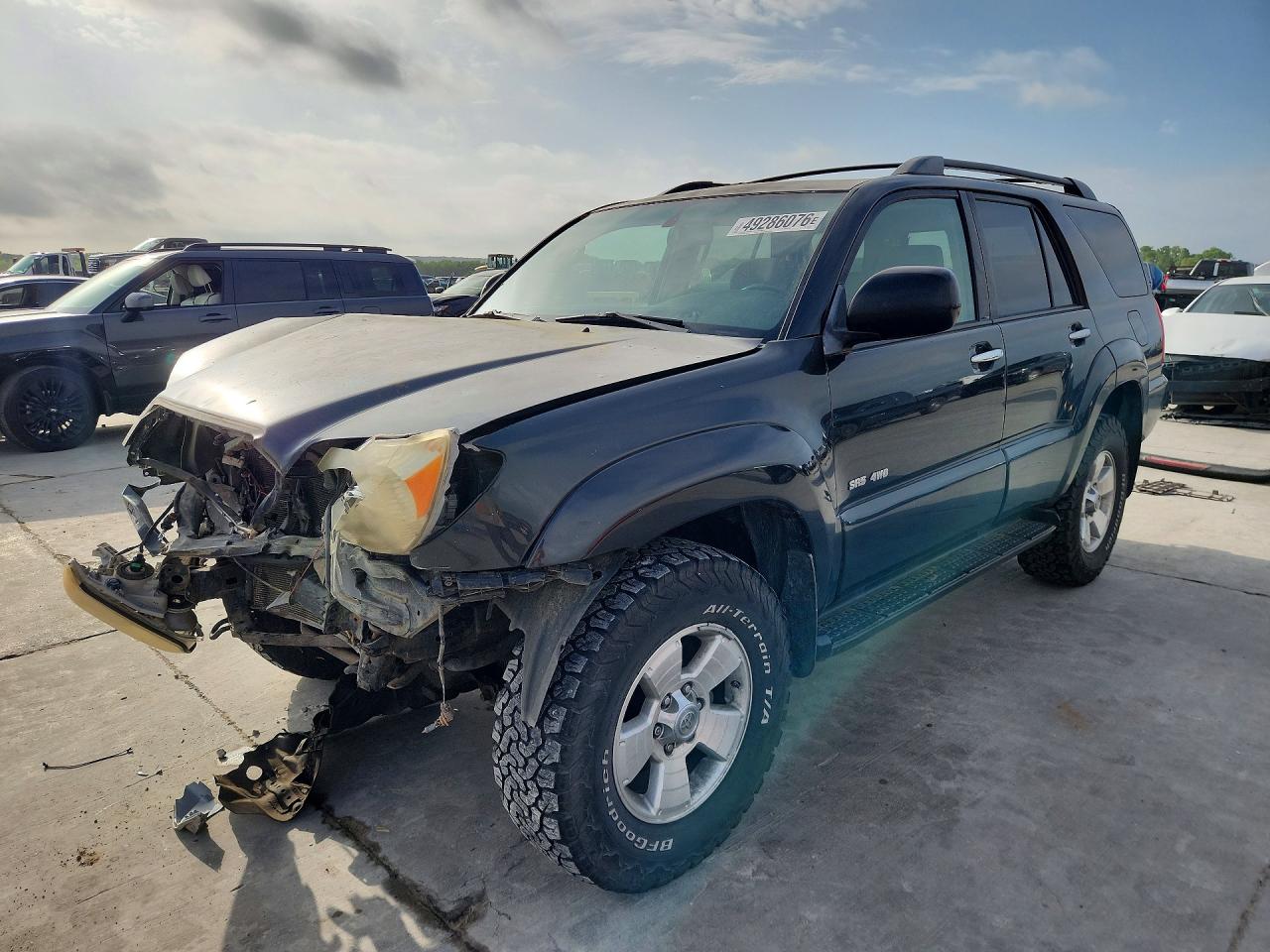 Salvage Toyota 4Runner Image