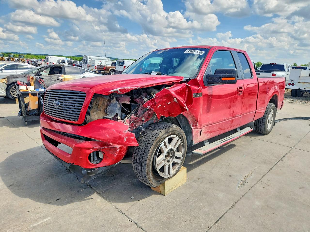 Salvage Ford F-150 Image