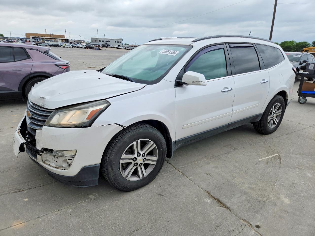 Salvage Chevrolet Traverse Image