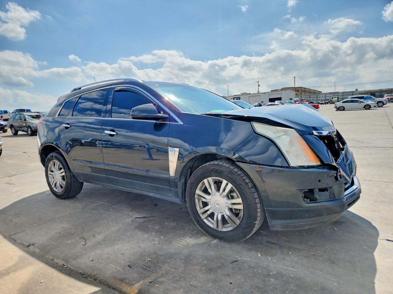 Cadillac SRX Luxury Collection