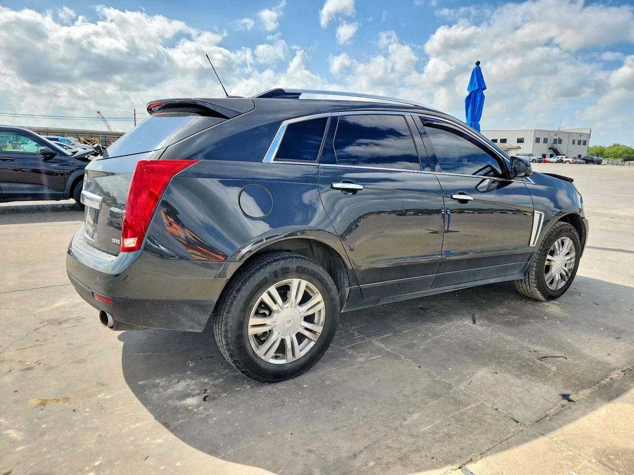 Cadillac SRX Luxury Collection