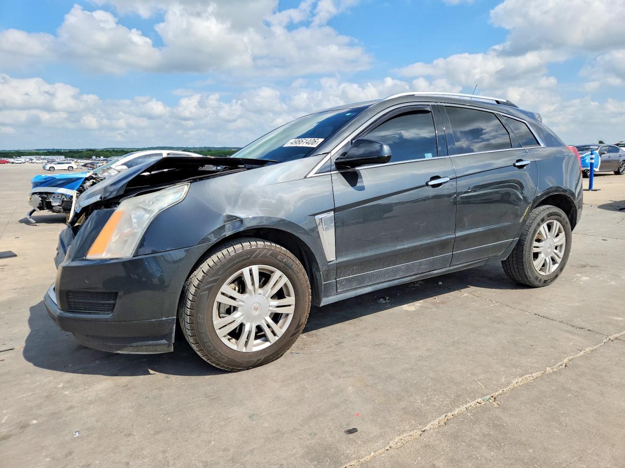 2016 Cadillac SRX