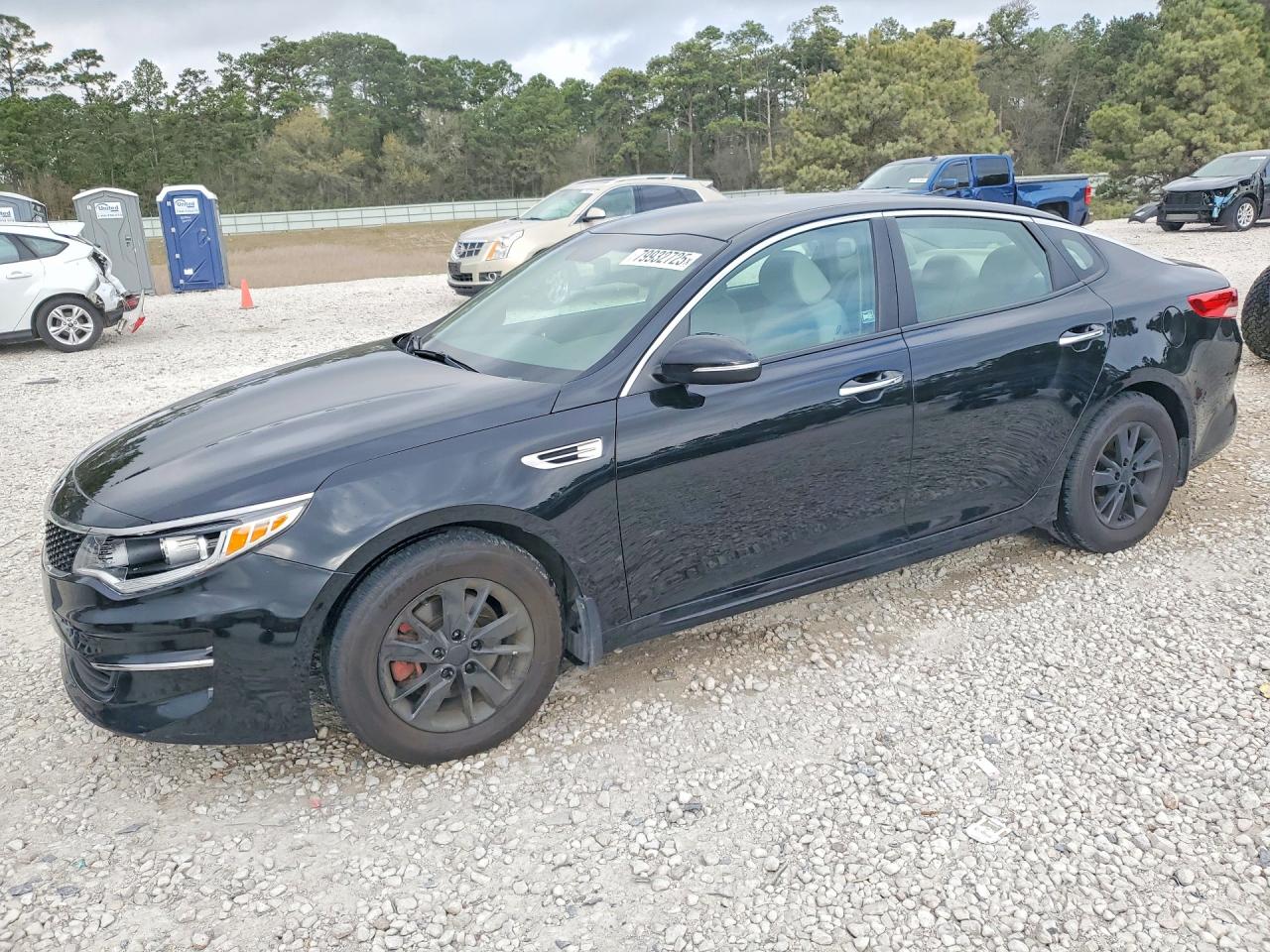Salvage Kia Optima Image