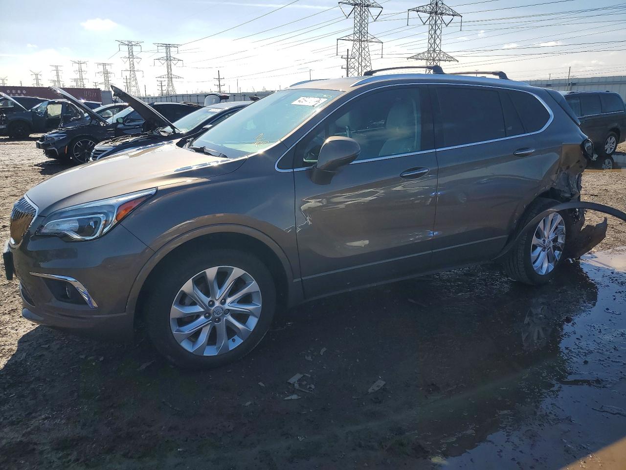 Salvage Buick Envision Image