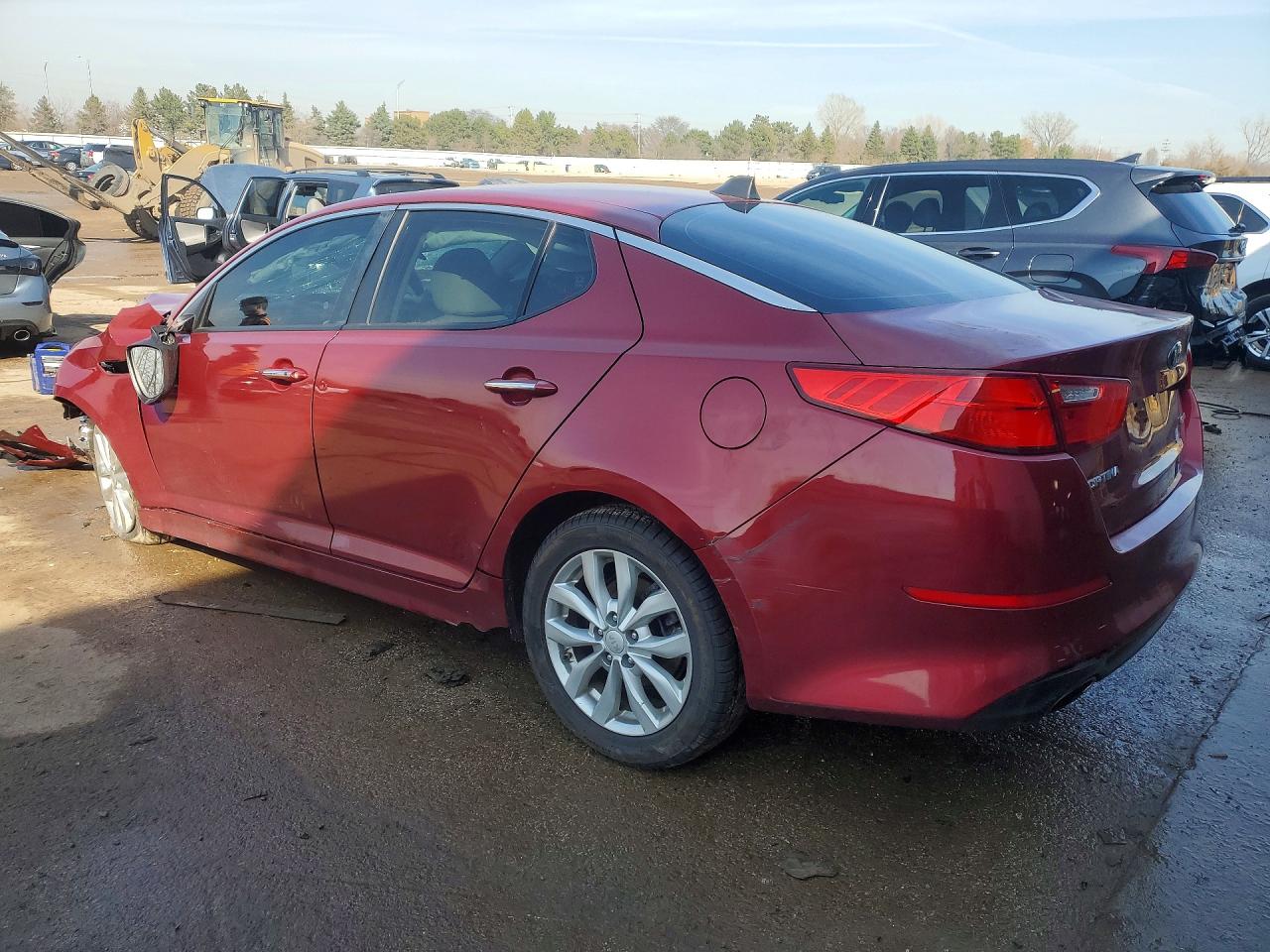 Kia Optima Ex
