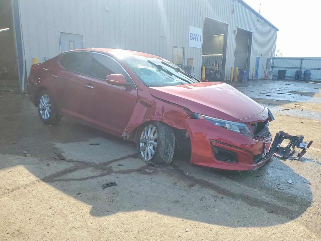 Kia Optima Ex