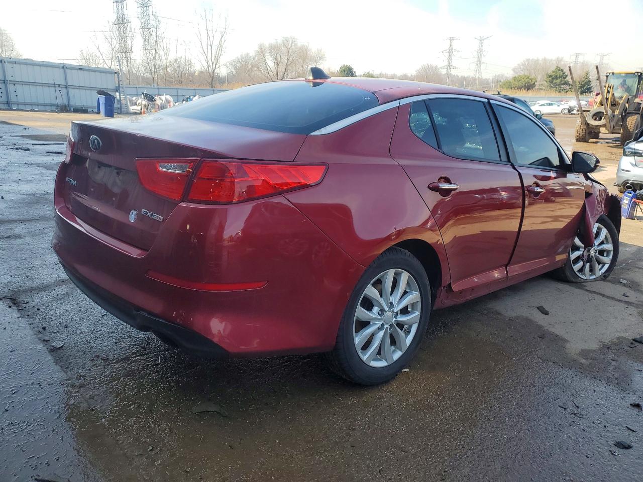Kia Optima Ex