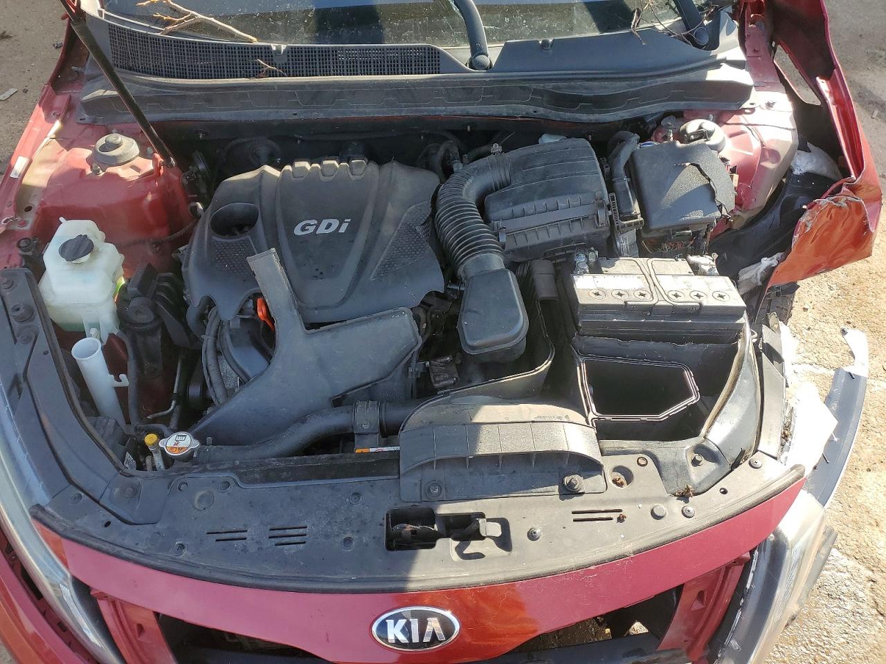 Kia Optima Ex