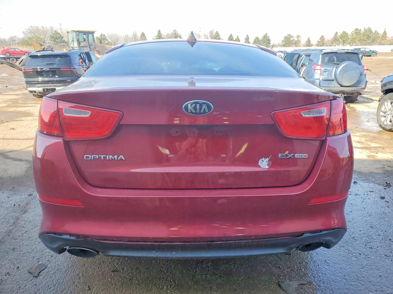 Kia Optima Ex