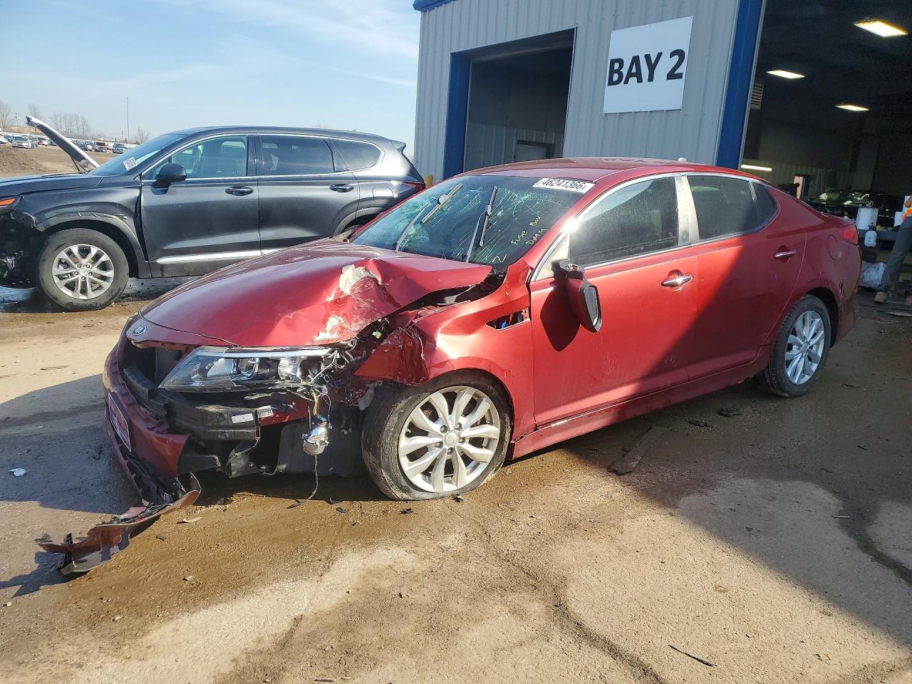Salvage Kia Optima Image