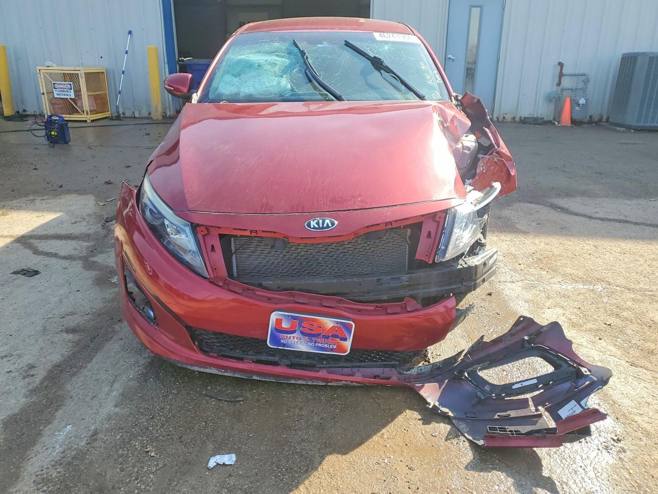 Kia Optima Ex