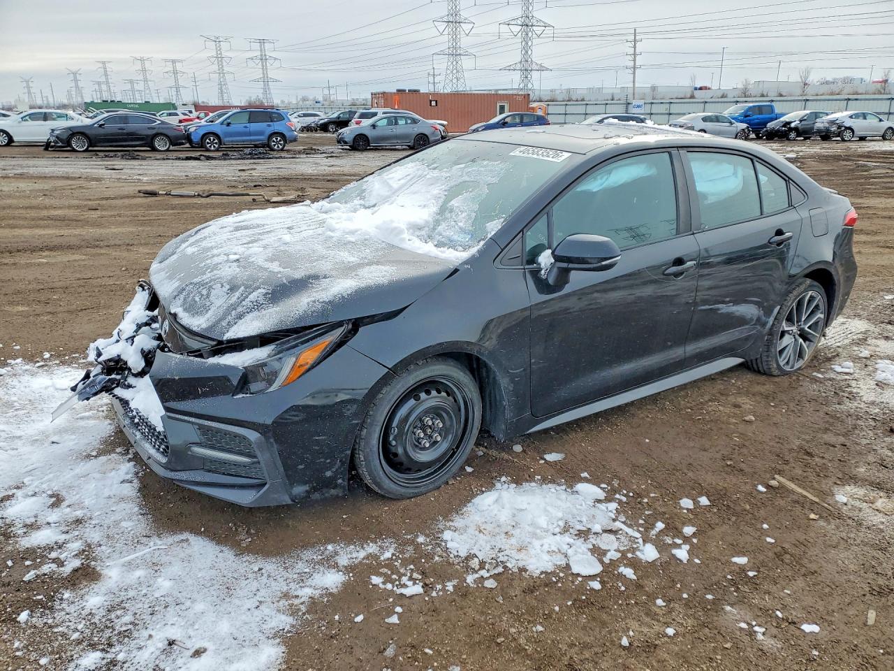 Salvage Toyota Corolla Image