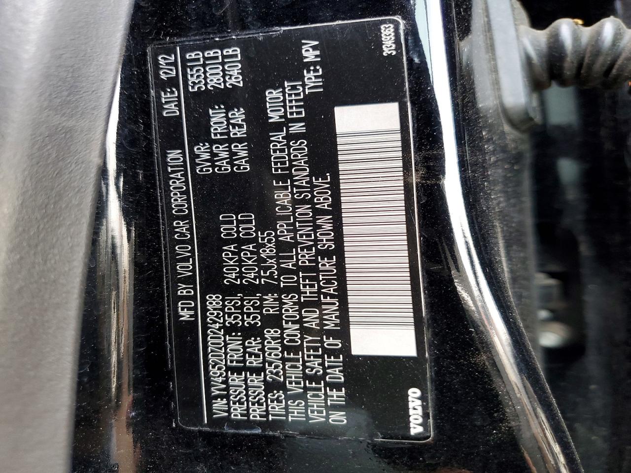 Volvo XC60 3.2