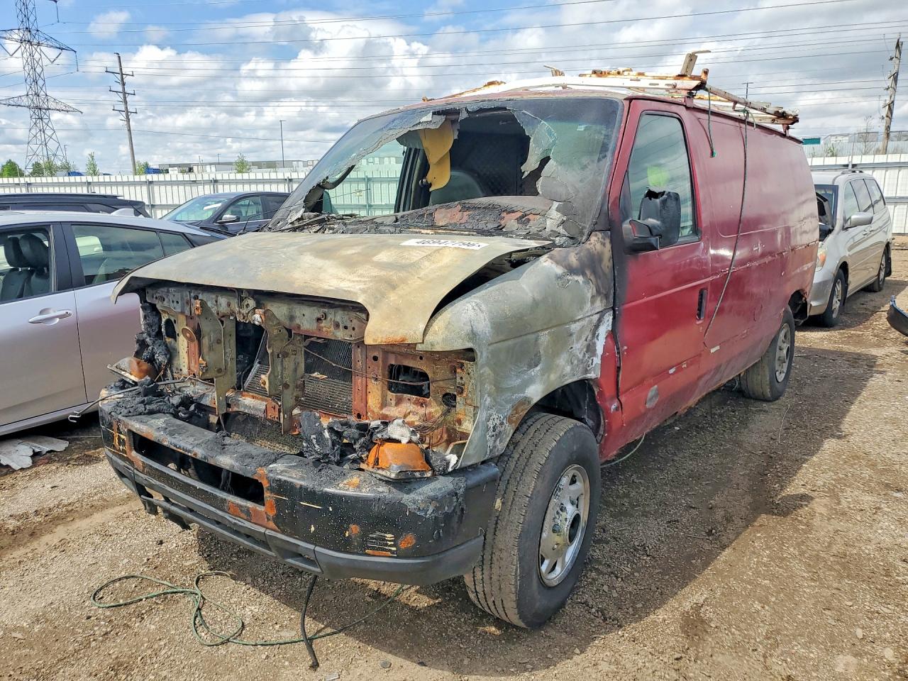 Salvage Ford Econoline Image