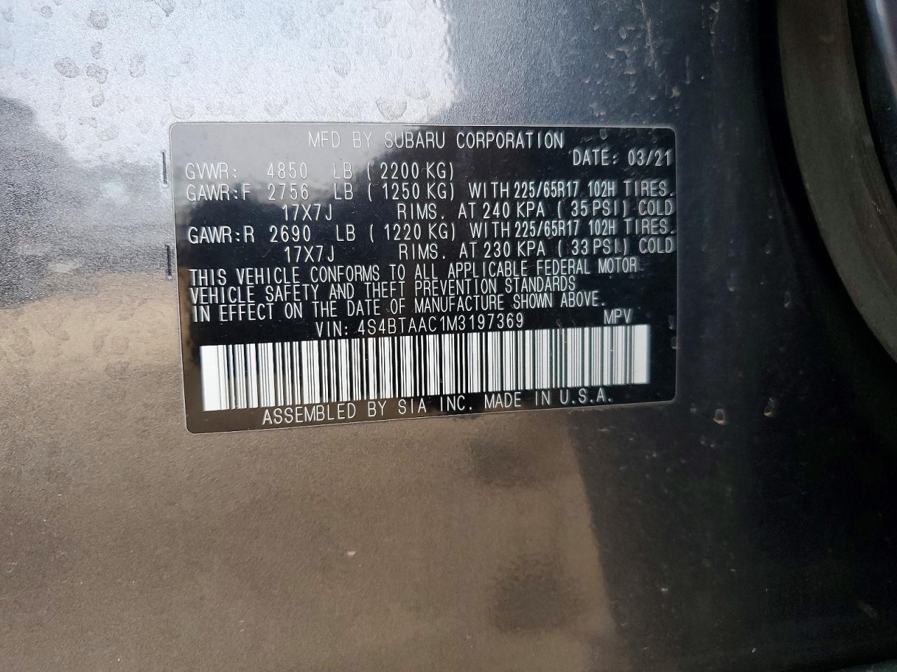 Subaru Legacy