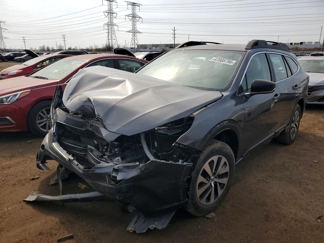 Salvage Subaru Legacy Image