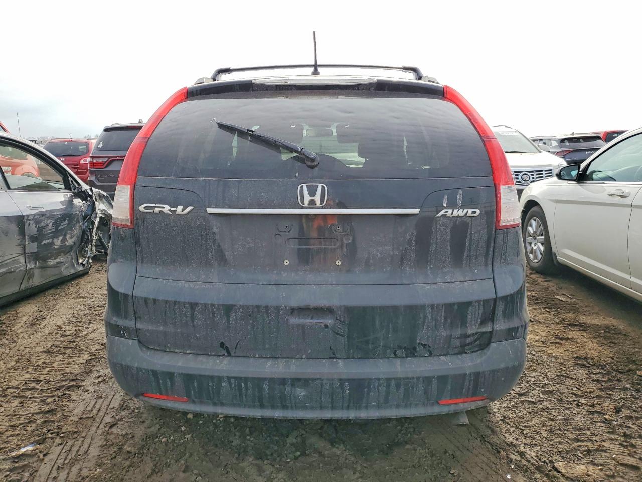 Honda Crv Ex