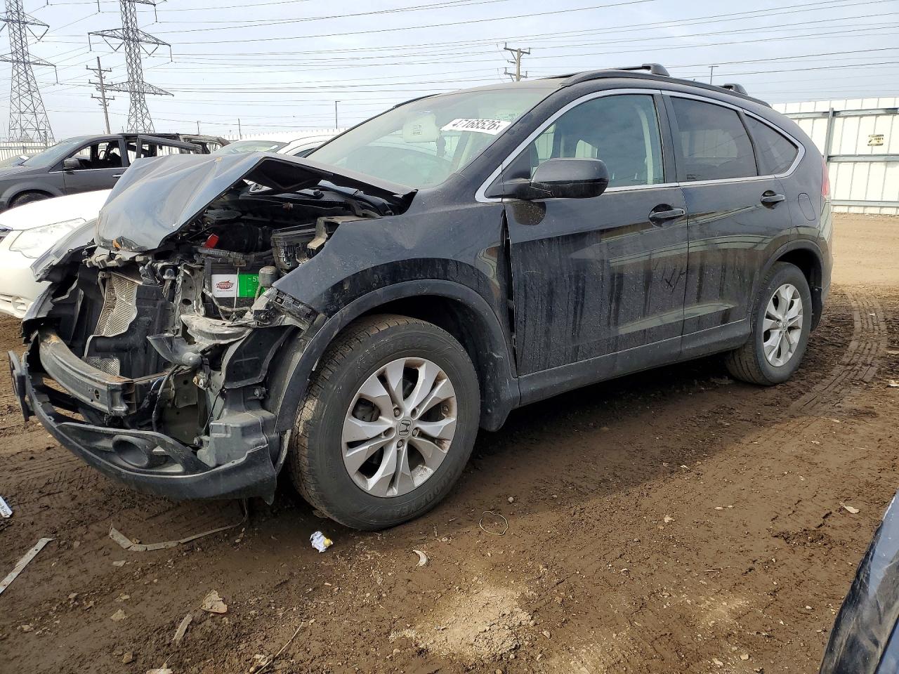 Salvage Honda Crv Image