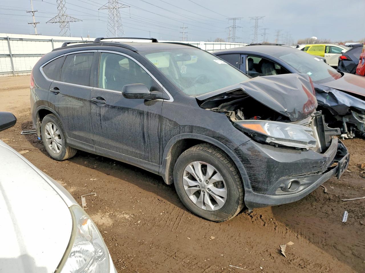 Honda Crv Ex