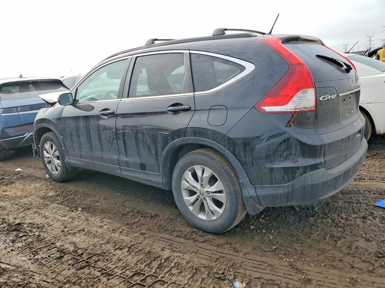 Honda Crv Ex