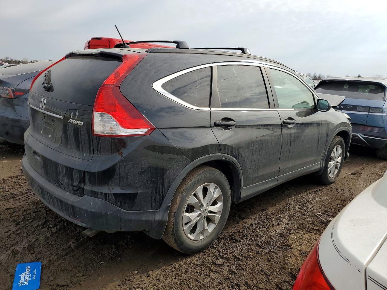 Honda Crv Ex