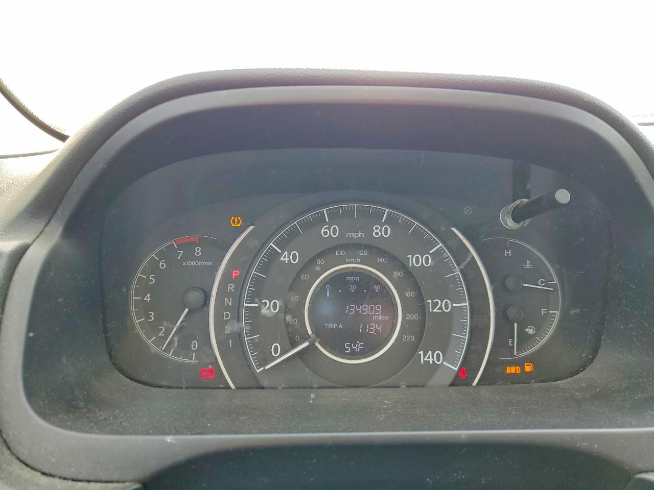 Honda Crv Ex