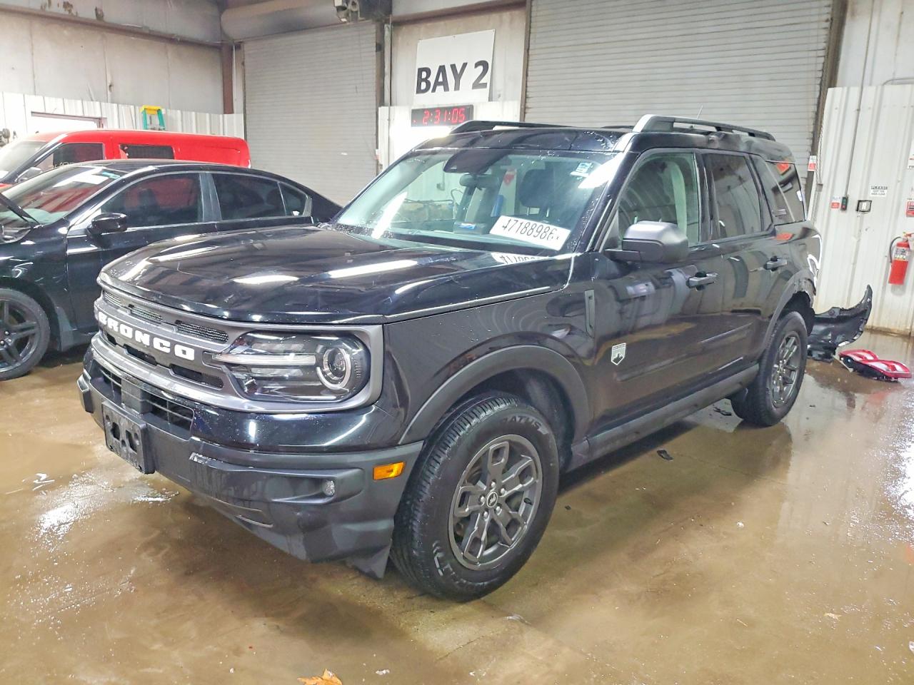 Salvage Ford Bronco Image