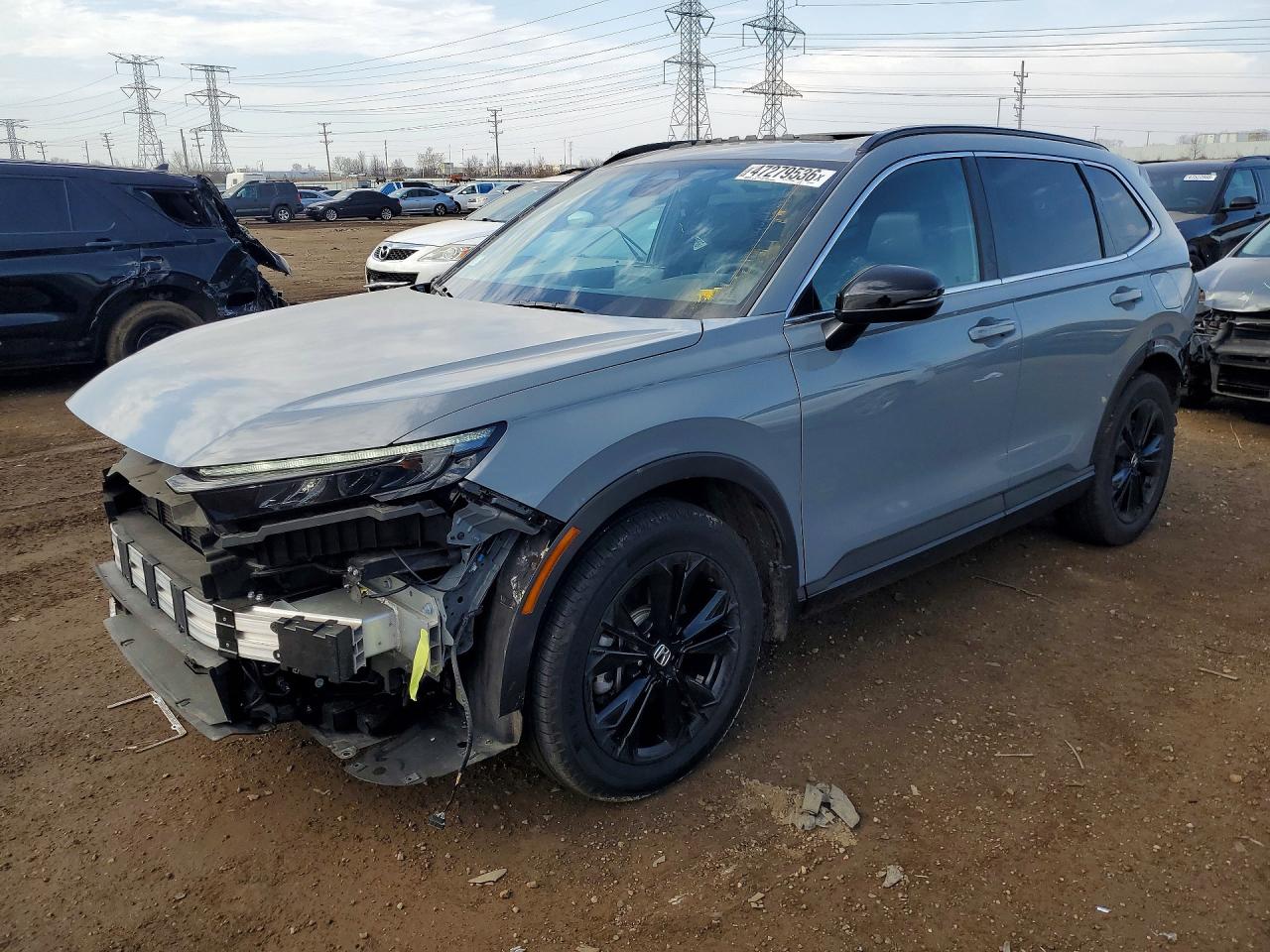 Salvage Honda Crv Image