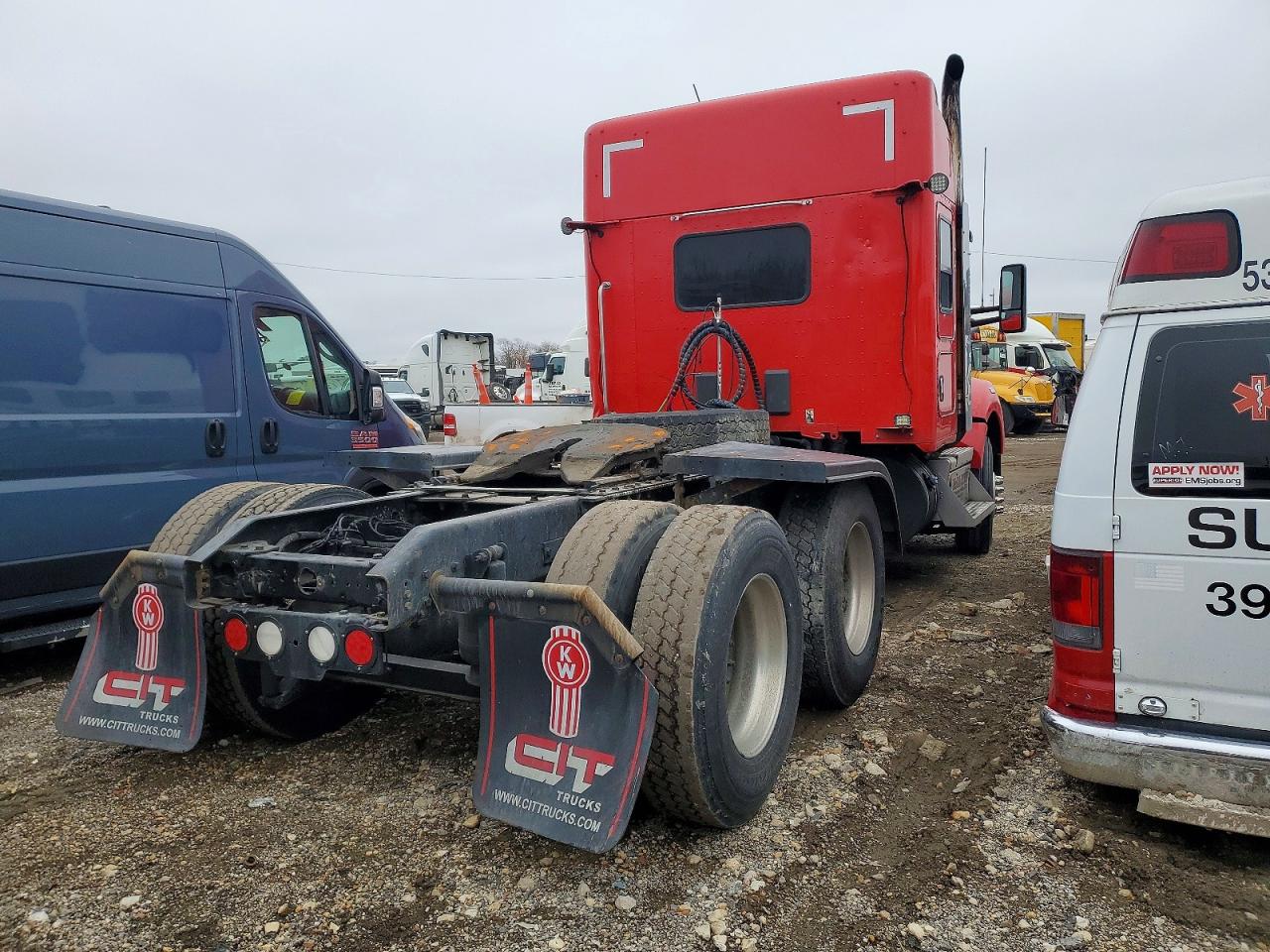 Kenworth Construction T880