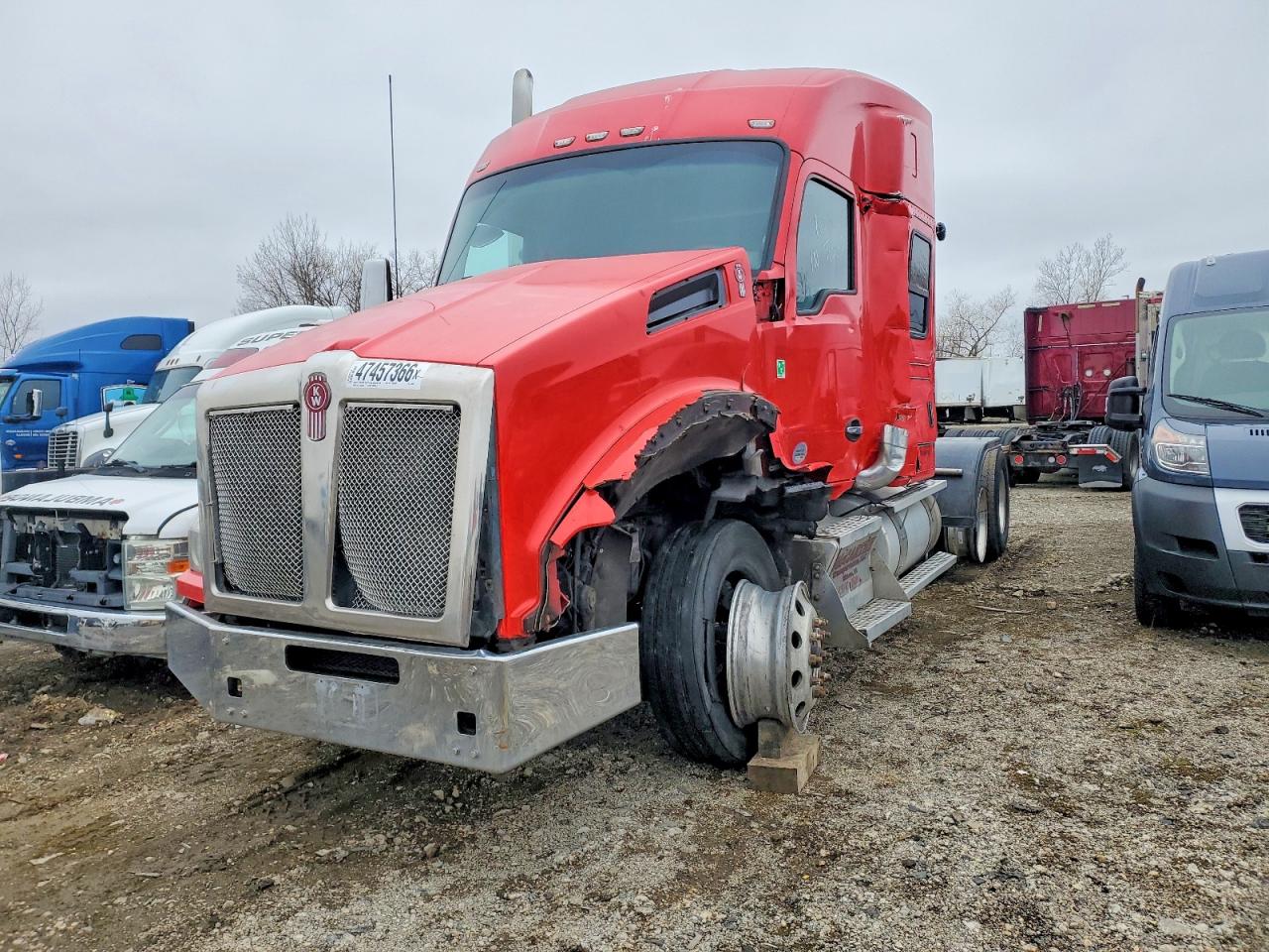Kenworth Construction T880