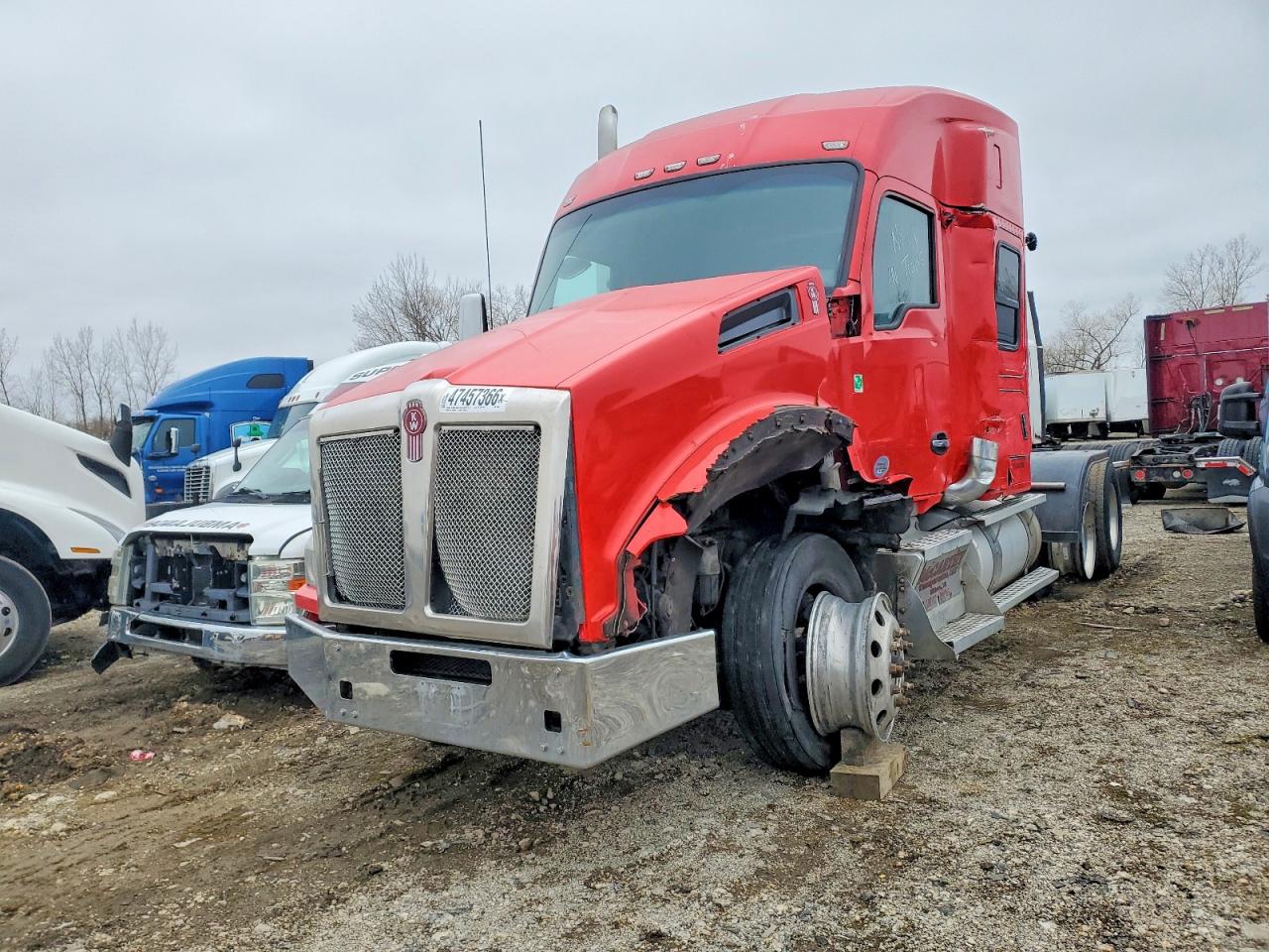 Kenworth Construction T880