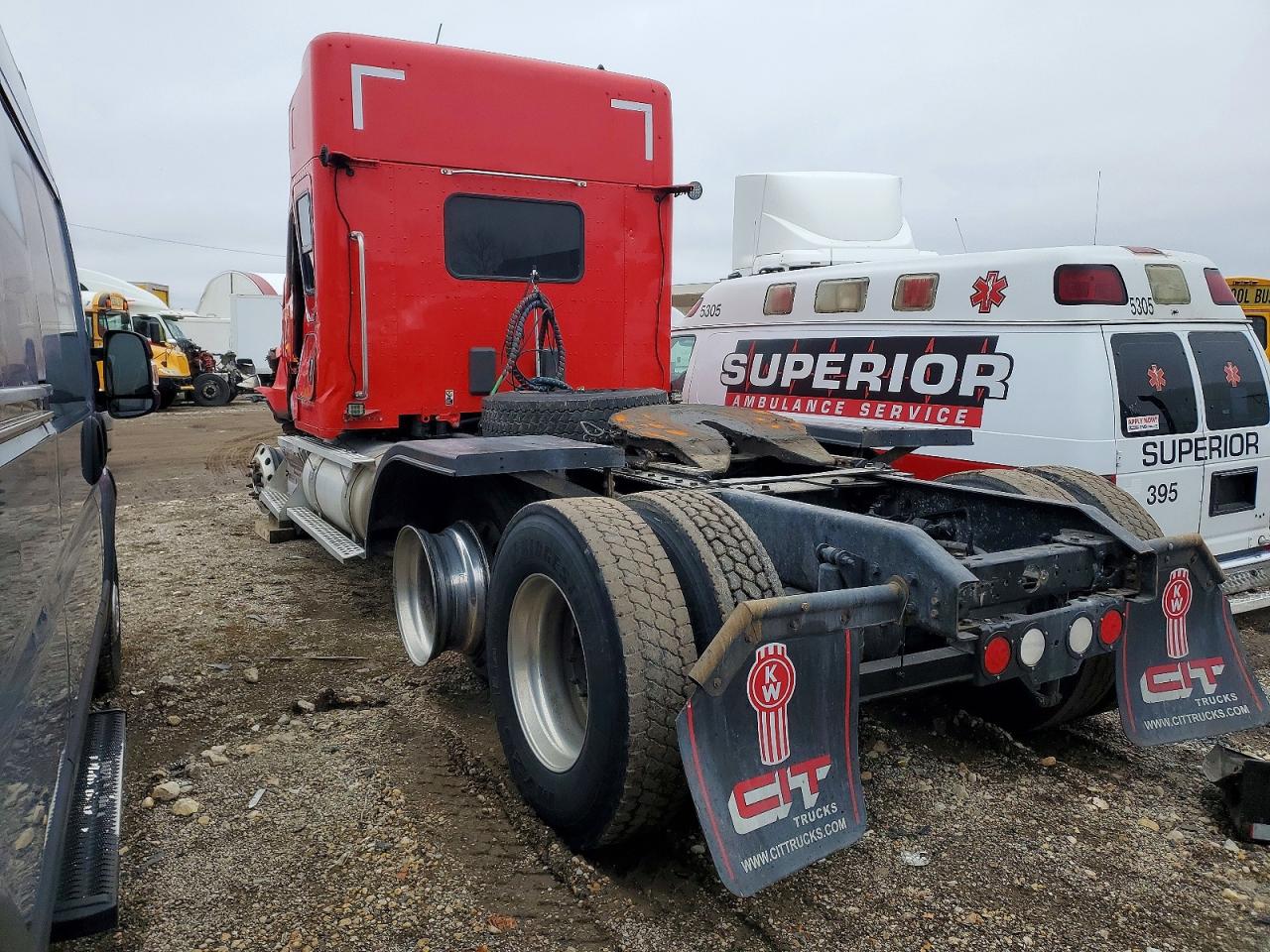 Kenworth Construction T880