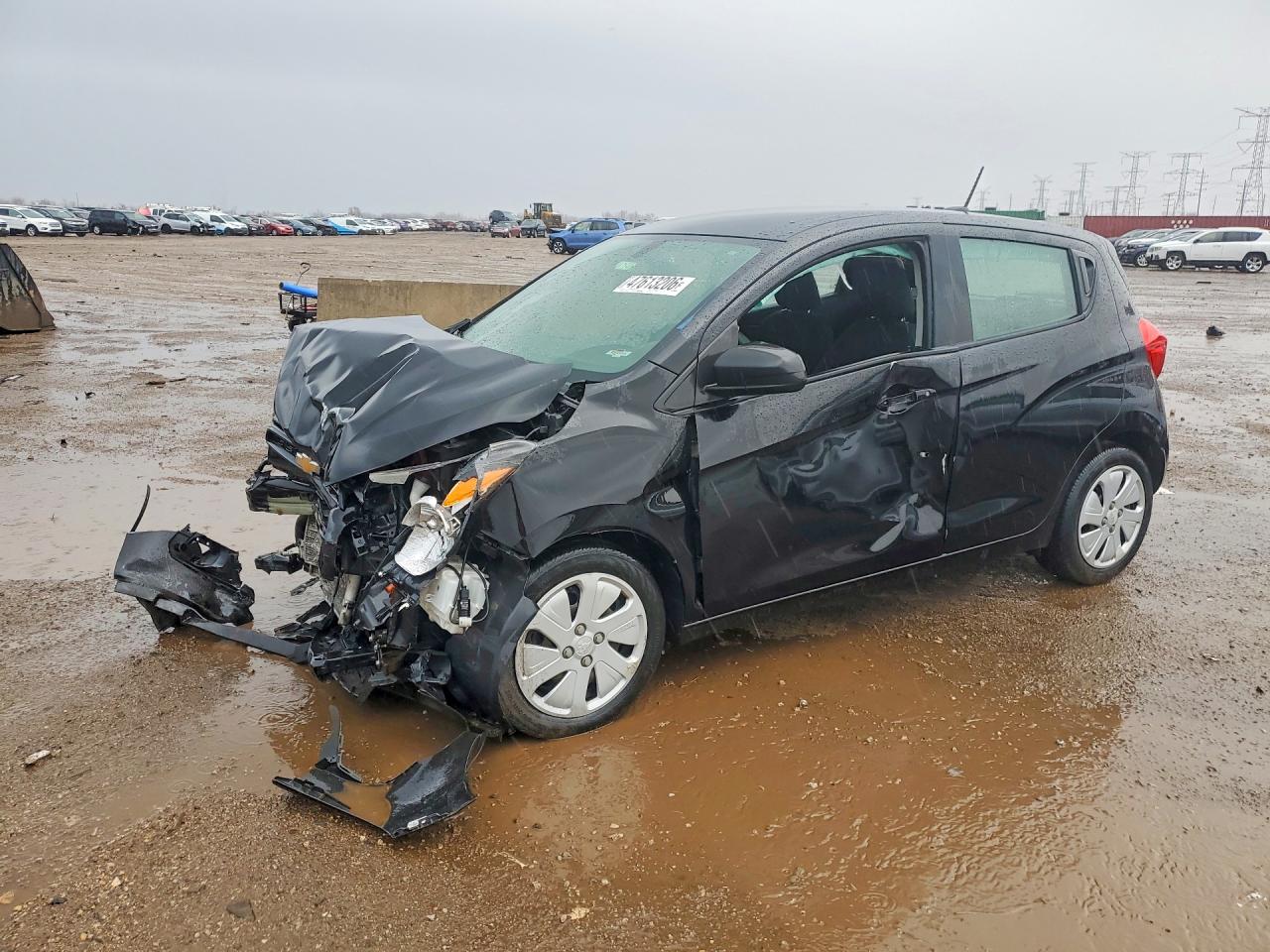 Salvage Chevrolet Spark Image