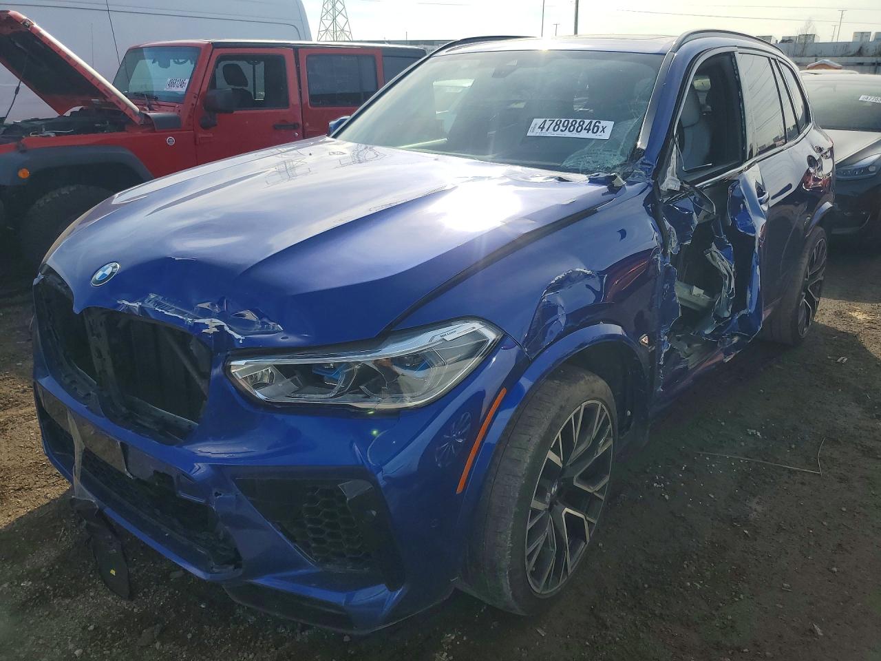 Salvage BMW X Series Image