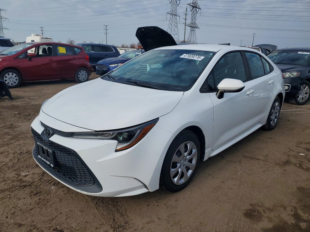Salvage Toyota Corolla Image