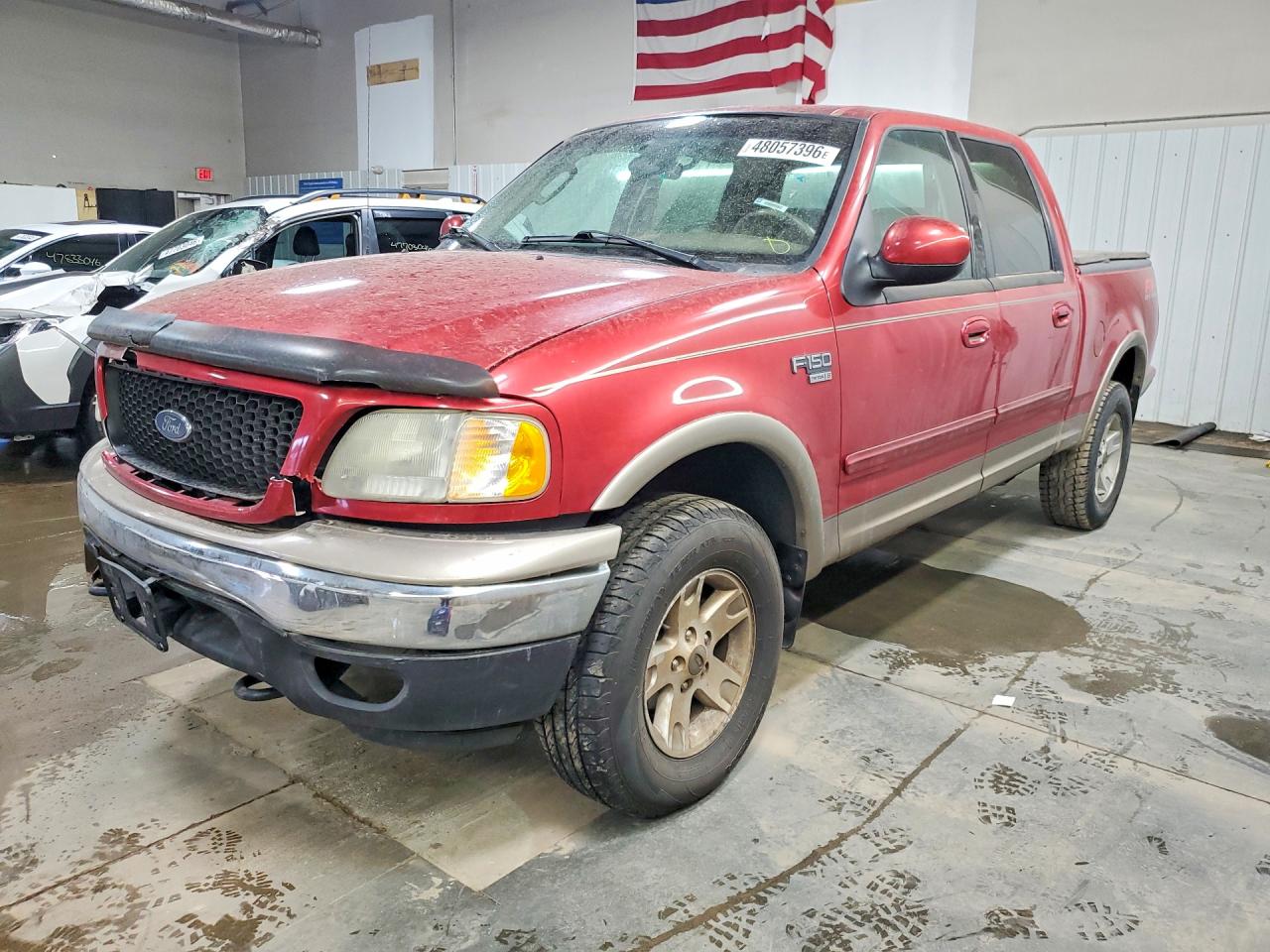 Salvage Ford F-150 Image