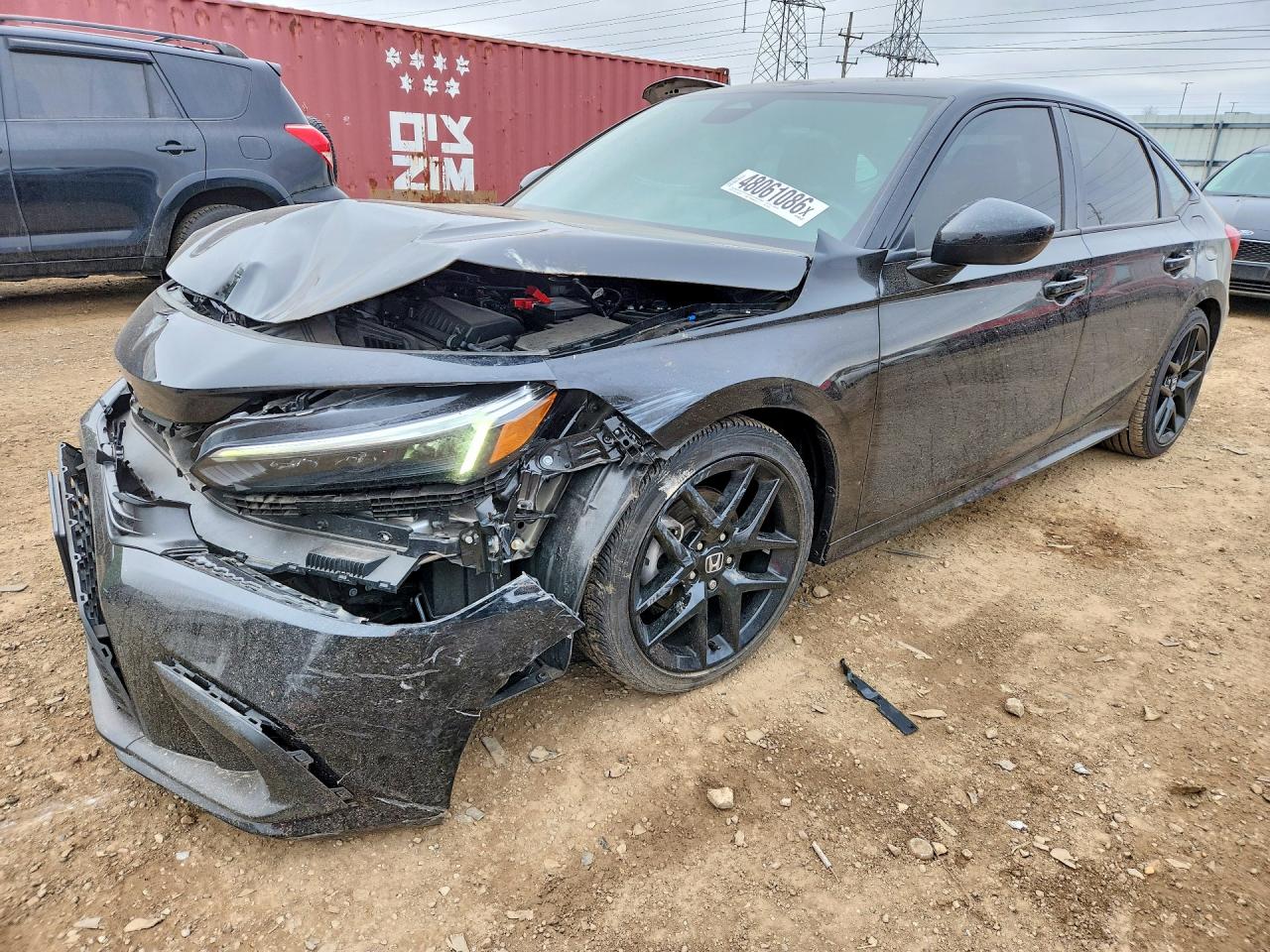 Salvage Honda Civic Image