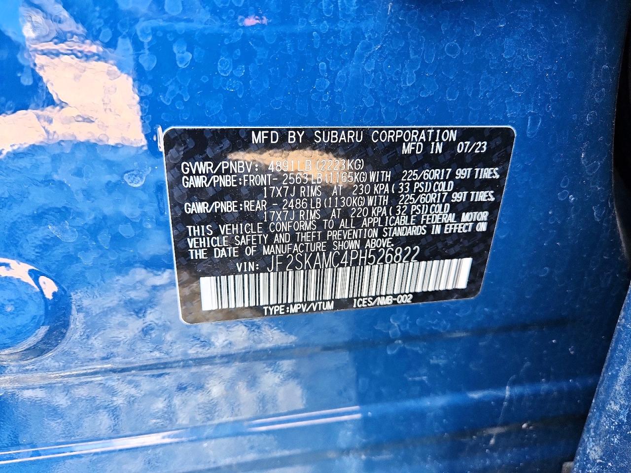 Subaru Forester Wilderness