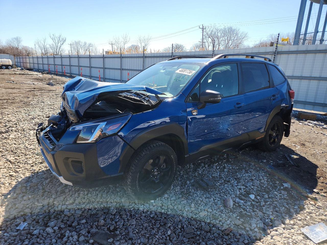 Salvage Subaru Forester Image