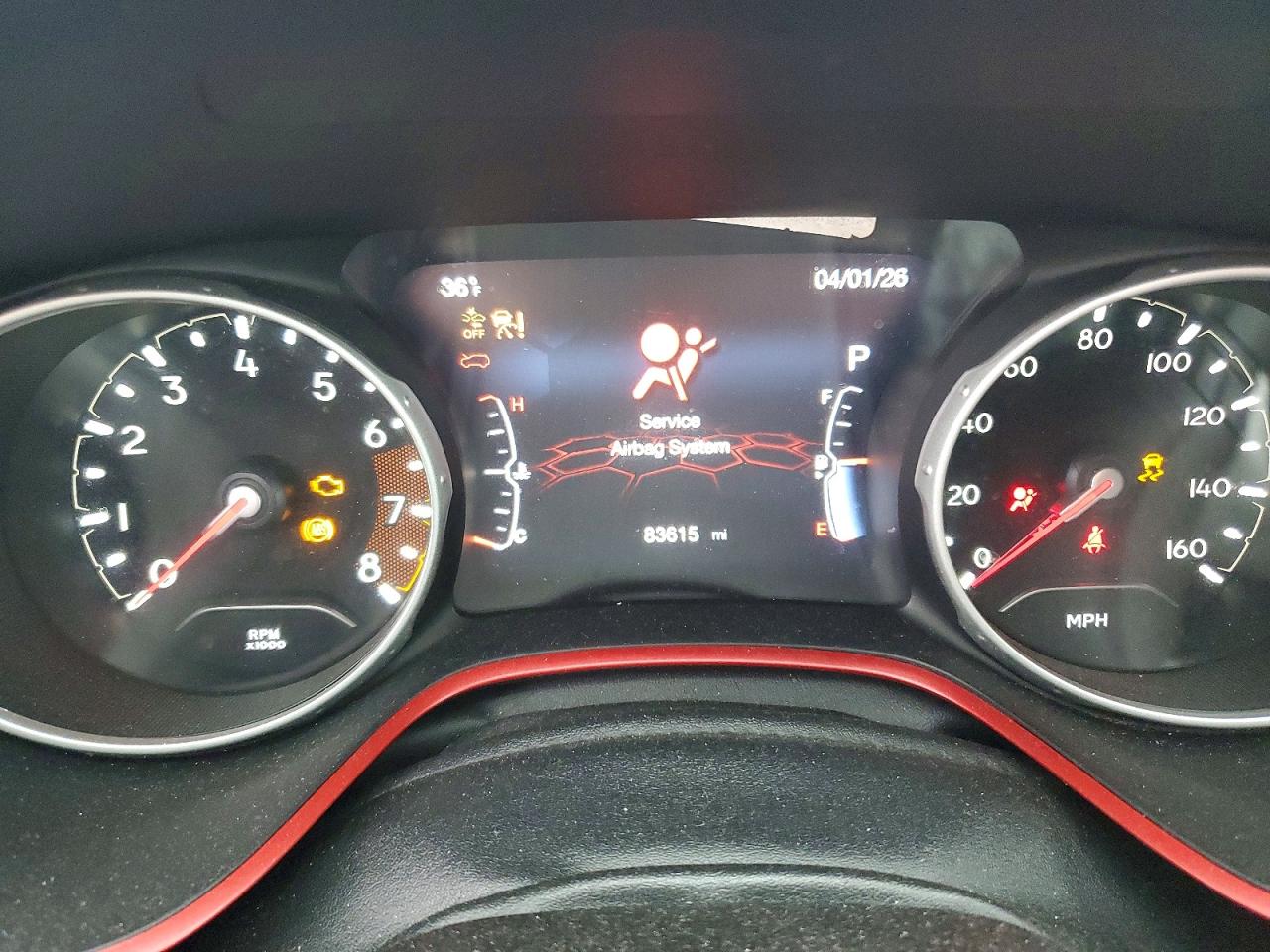 Jeep Compass Trailhawk