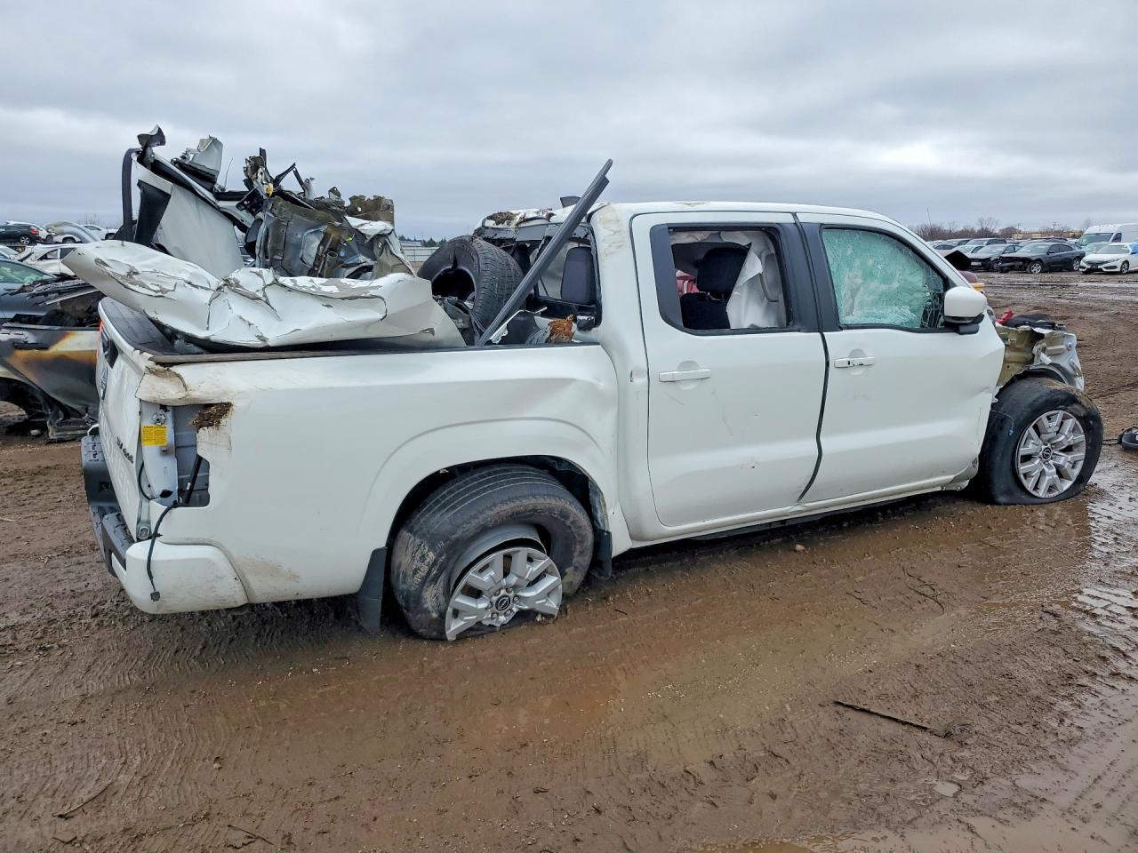 Nissan Frontier Sv