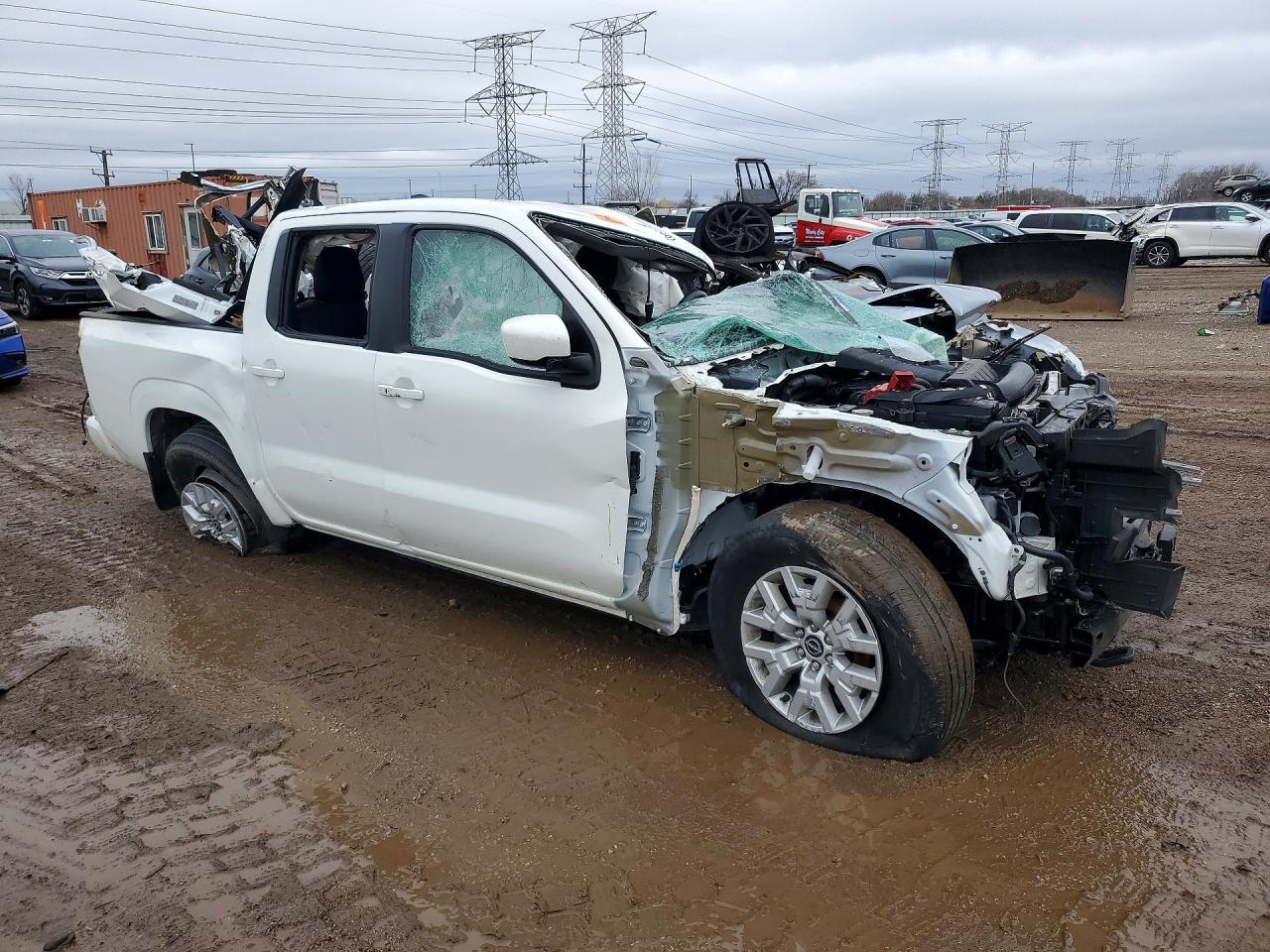 Nissan Frontier Sv
