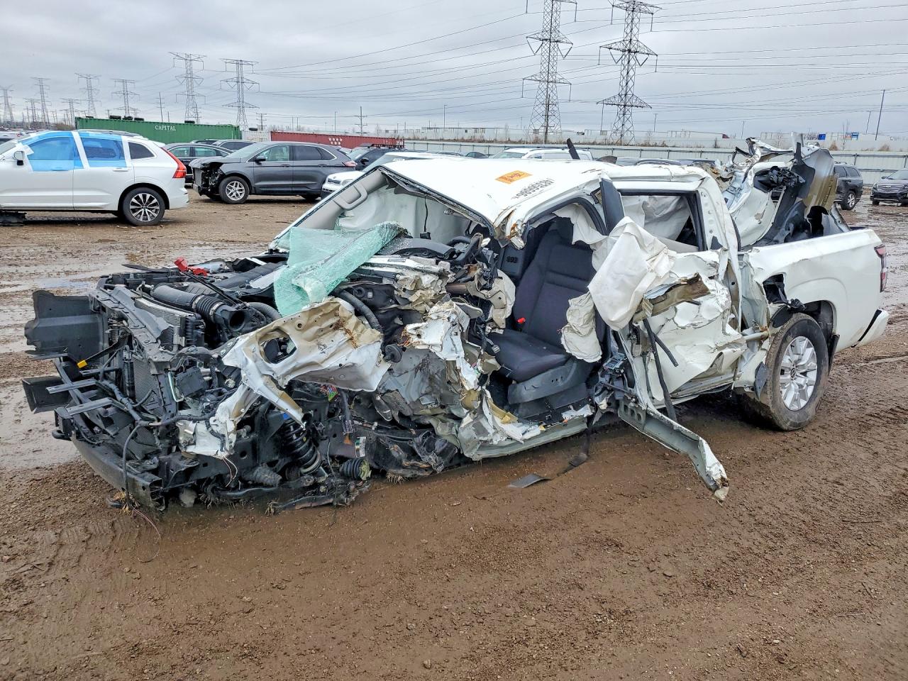 Salvage Nissan Frontier Image