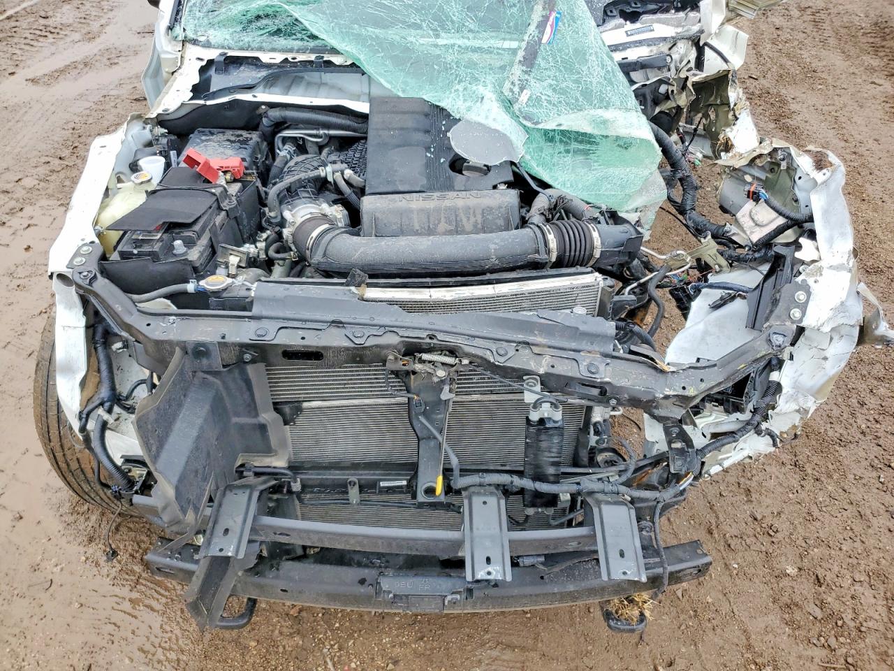 Nissan Frontier Sv