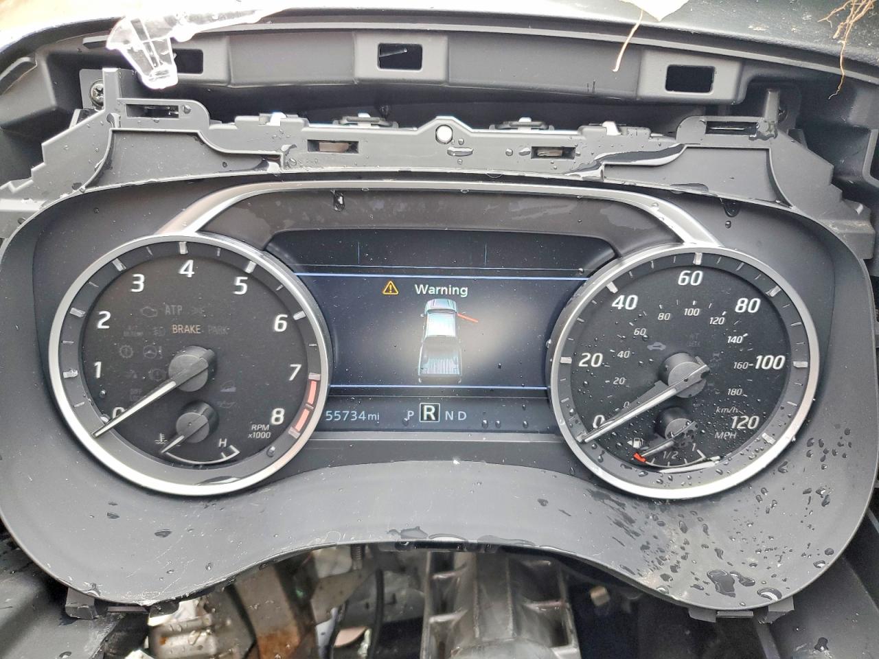Nissan Frontier Sv