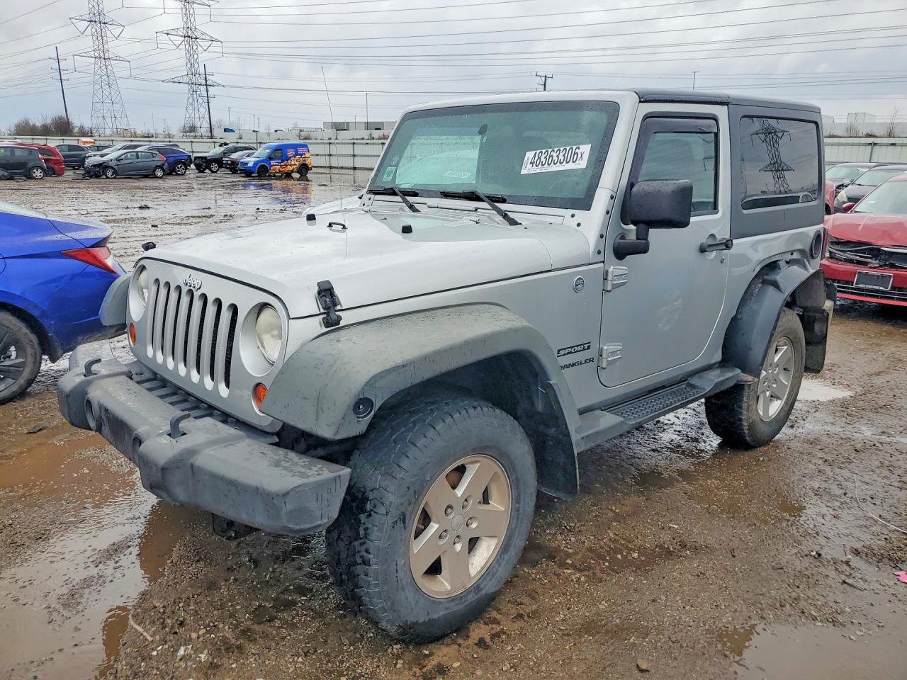 Salvage Jeep Wrangler Image