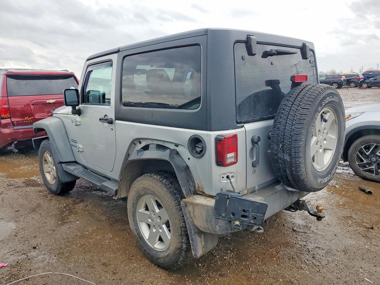 Jeep Wrangler Sport