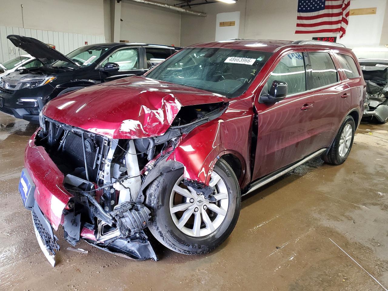 Salvage Dodge Durango Image