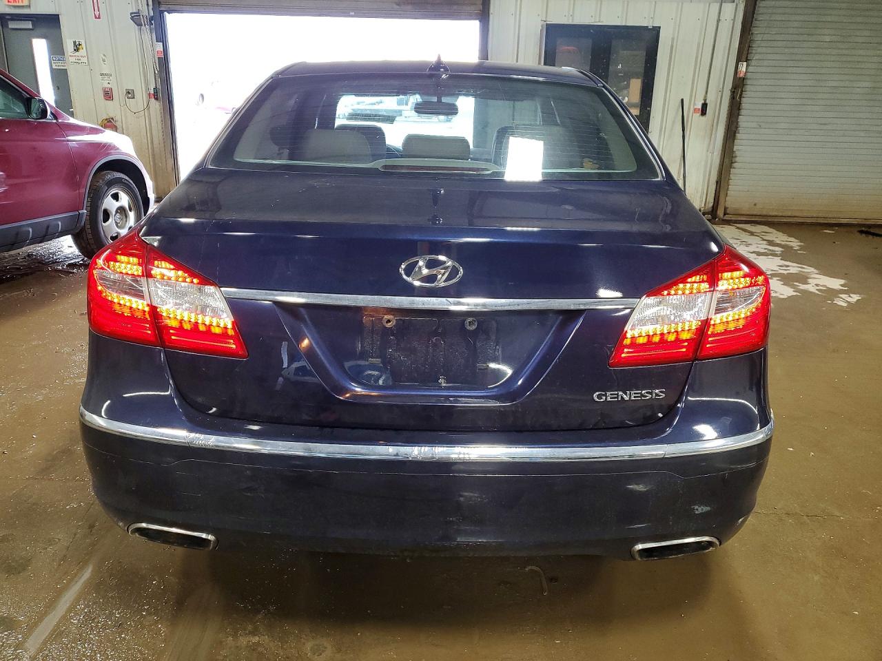 Hyundai Genesis 3.8l V6